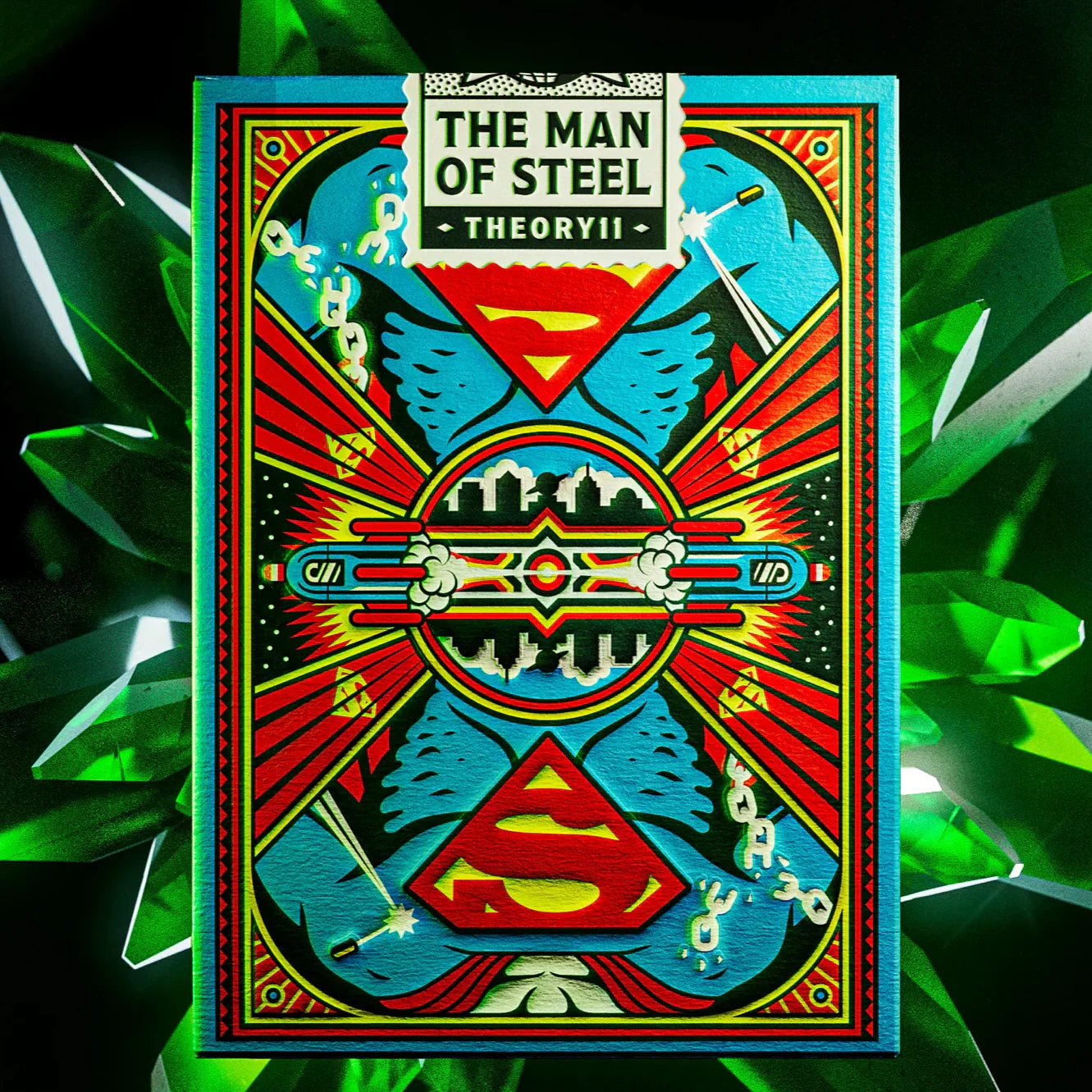 Theory11 Superman Comic Playing Cards
