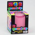 Schylling Nee-Doh Gum Drop Super Solid Squish: Pink Drop
