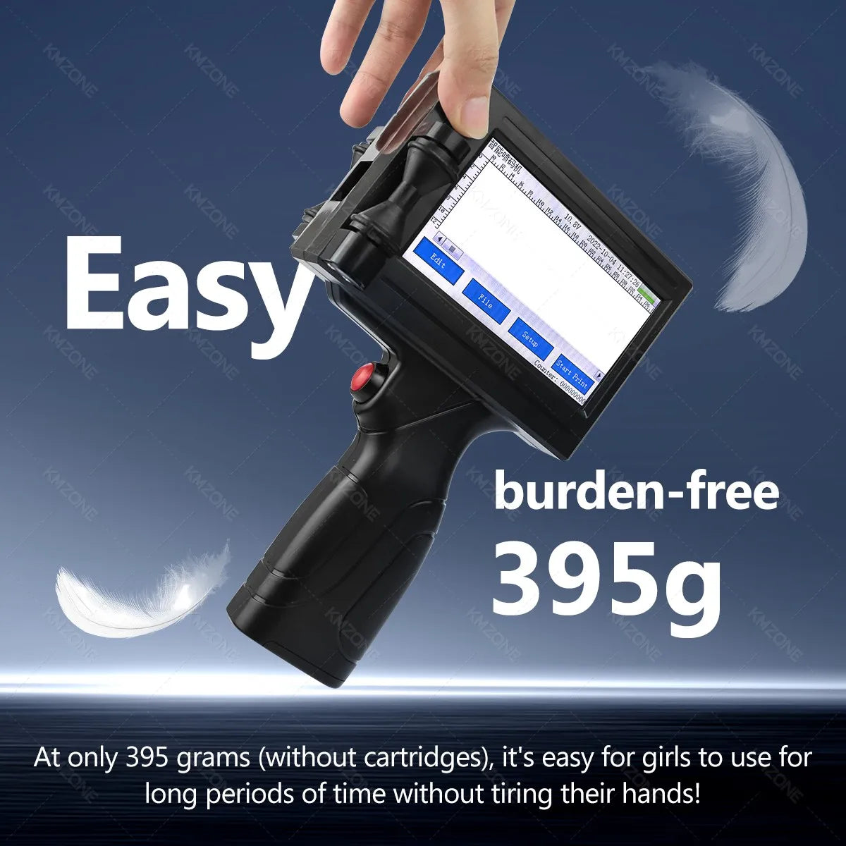 Portable Handheld Inkjet Printer, TIJ Coding Machine with Touch Screen