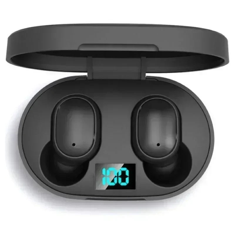 Bluetooth 5.0 Noise-Cancelling Earbuds with Charging Case