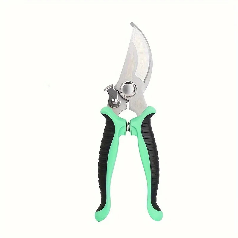 Heavy Duty Garden Pruning Scissors, Sharp Bypass Pruning Shears for Plants