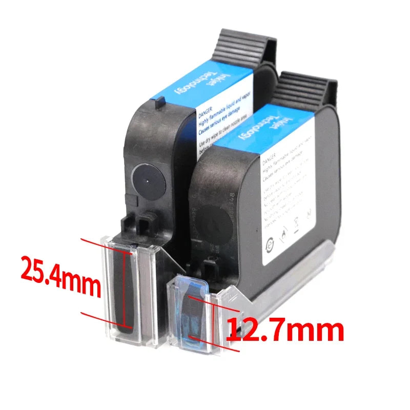 Handheld Inkjet Label Printer – QR Bar Batch Code & Expiry Date Printer