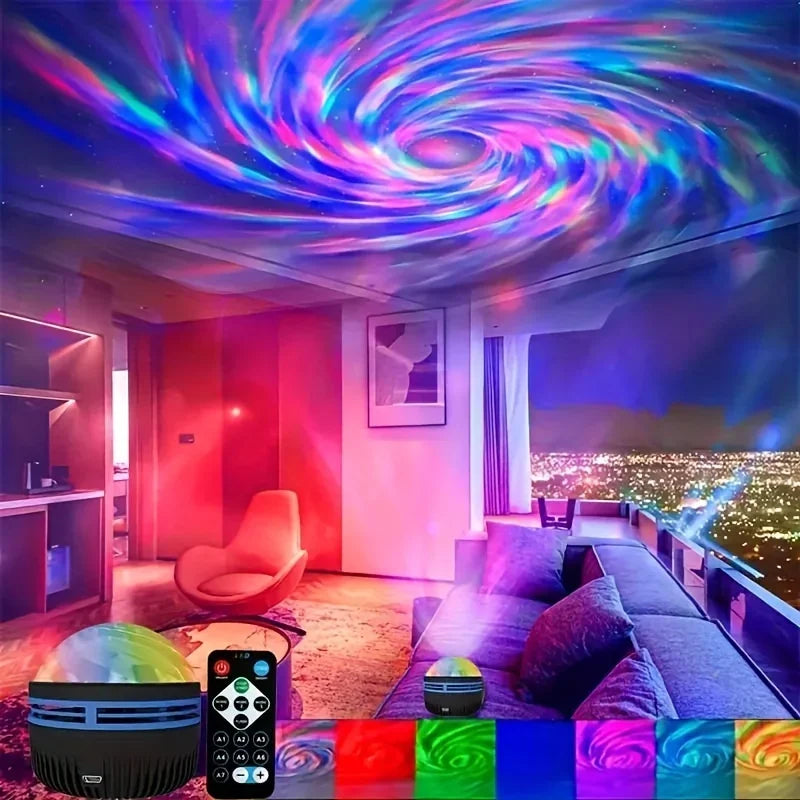 Northern Lights Starry Sky Projector Lamp