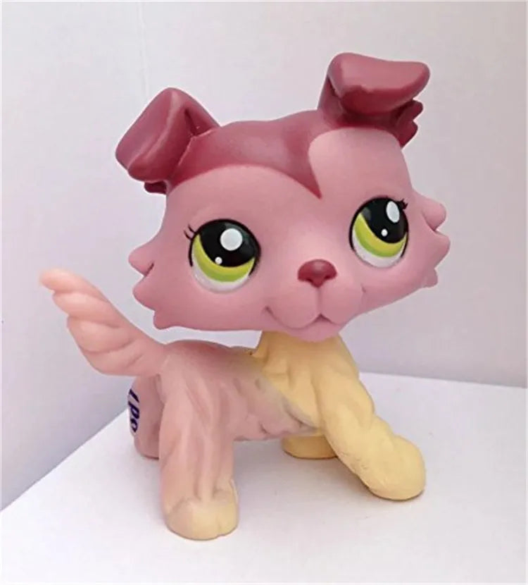 Mini Puppy & Kitten Figures Playset