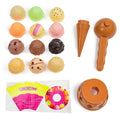 Children Simulation Ice Cream Toy | Pretend Play Kitchen Educational Toy
