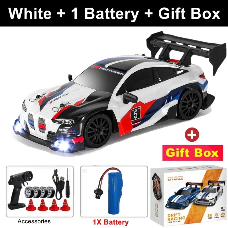 4WD RC Drift Car GTRPRO AE86PRO 4x4 Racing Remote Control Toy