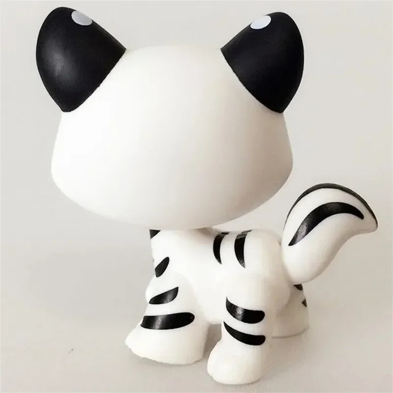 Mini Puppy & Kitten Figures Playset