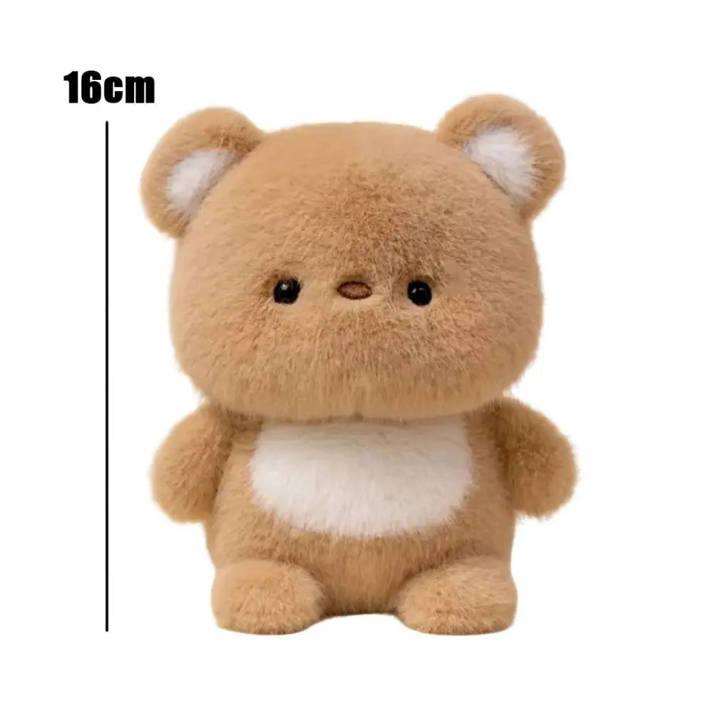 Cute Plush Animal Toy – Capybara & Elephant Stuffed Companion Doll
