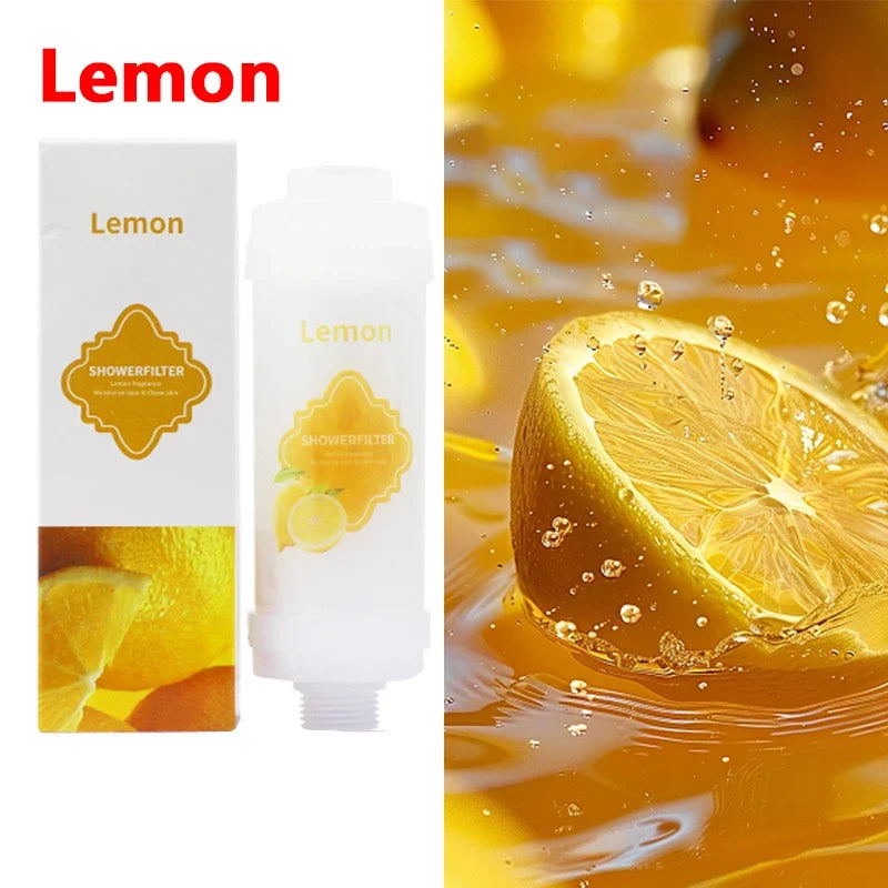 Scented Shower Head Water Softener Filter
