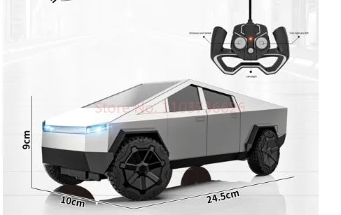 RC Cybertruck Offroad Simulation Pickup Model Toy for Kids