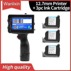 12.7mm With 3pcs Ink