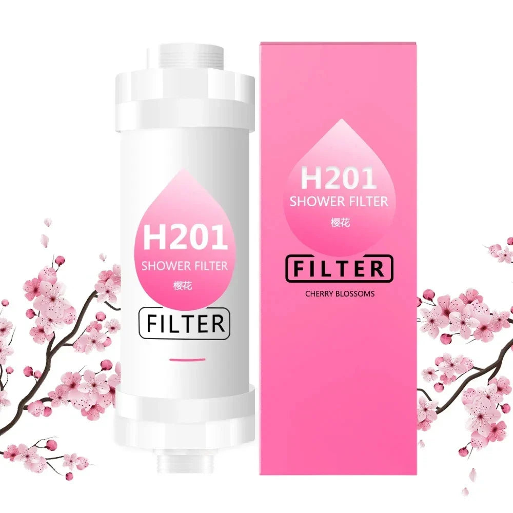 Scented Shower Head Water Softener Filter