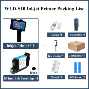 Printer with 1 ink