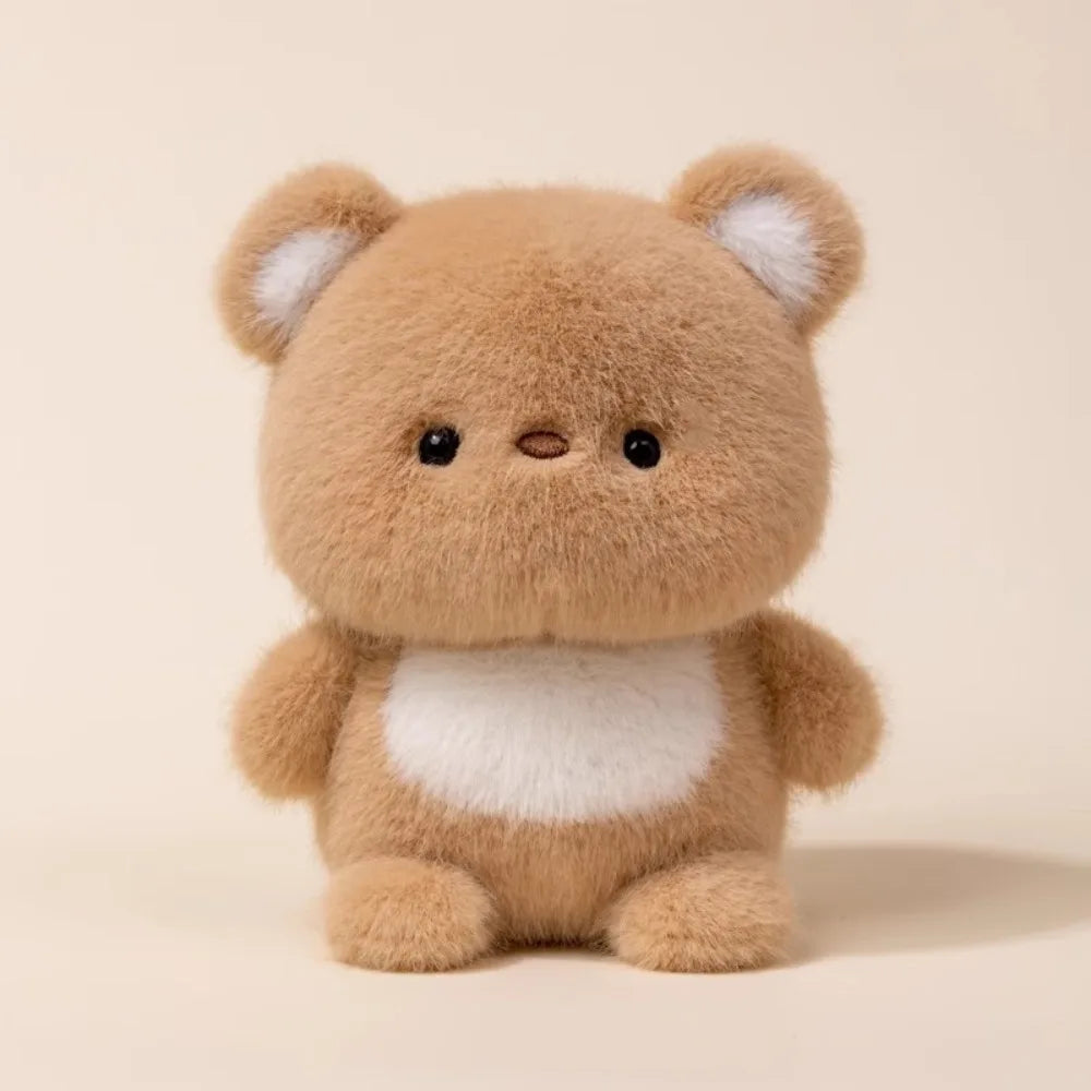 Cute Plush Animal Toy – Capybara & Elephant Stuffed Companion Doll