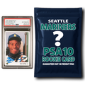 Seattle Mariners PSA 10 Graded Rookie Card Mystery Pack