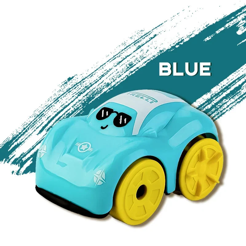 Amphibious Baby Bath Car Toy – Floating Wind-Up Swimming Car