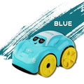 Amphibious Baby Bath Car Toy – Floating Wind-Up Swimming Car