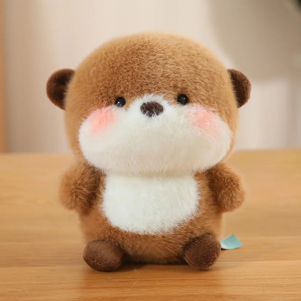 Cute Plush Animal Toy – Capybara & Elephant Stuffed Companion Doll