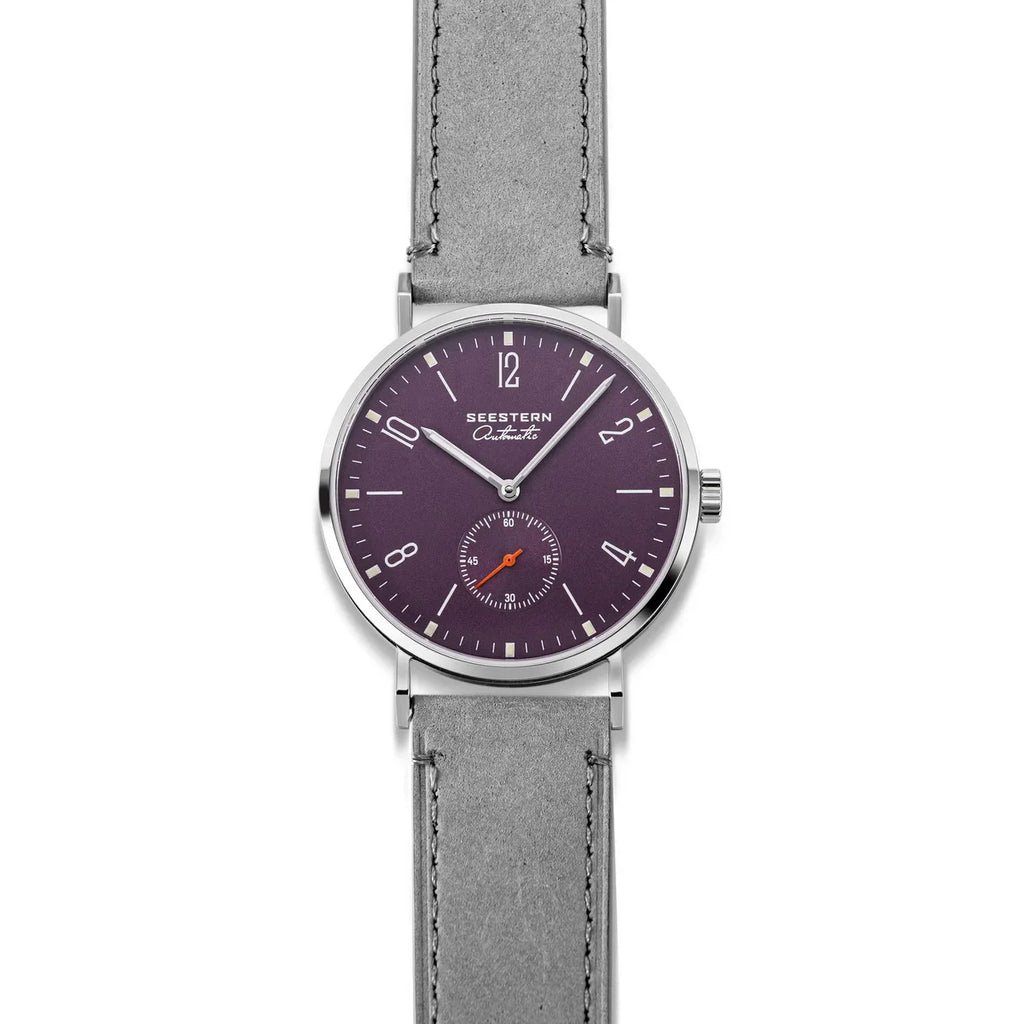 Men's Ultra-Thin Automatic Dress Watch – Stainless Steel Business Watch