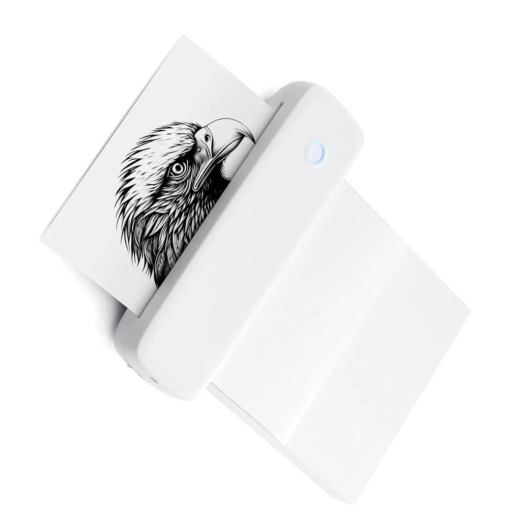 Portable Thermal Transfer Printer – Wireless & USB Label Printer