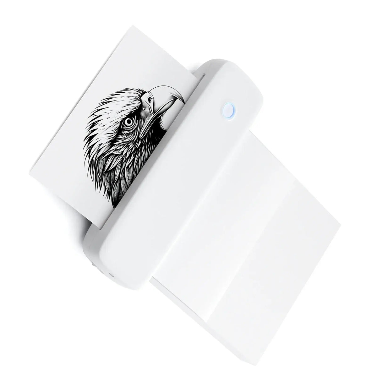 Portable Thermal Transfer Printer – Wireless & USB Label Printer