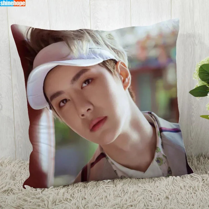 Custom Decorative Pillow Cover – Modern 45x45cm Pillowcase