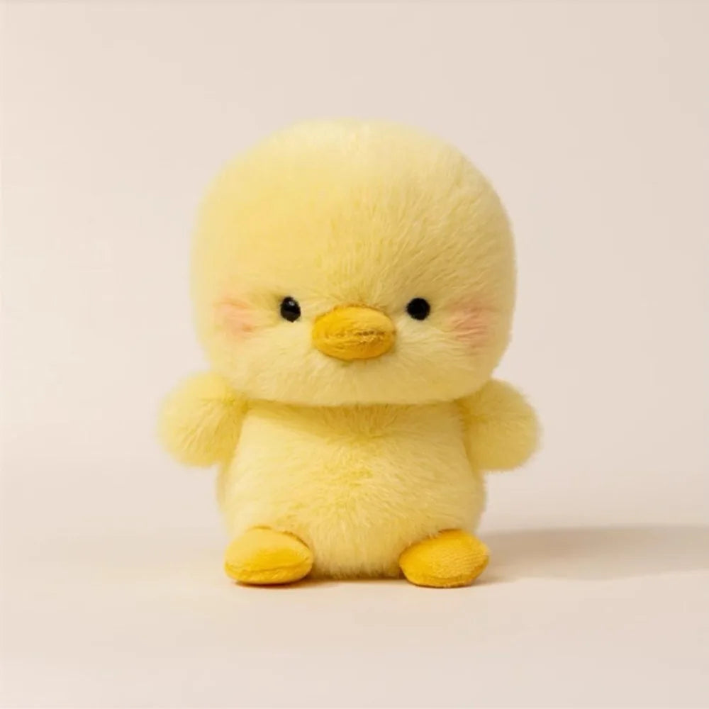 Cute Plush Animal Toy – Capybara & Elephant Stuffed Companion Doll