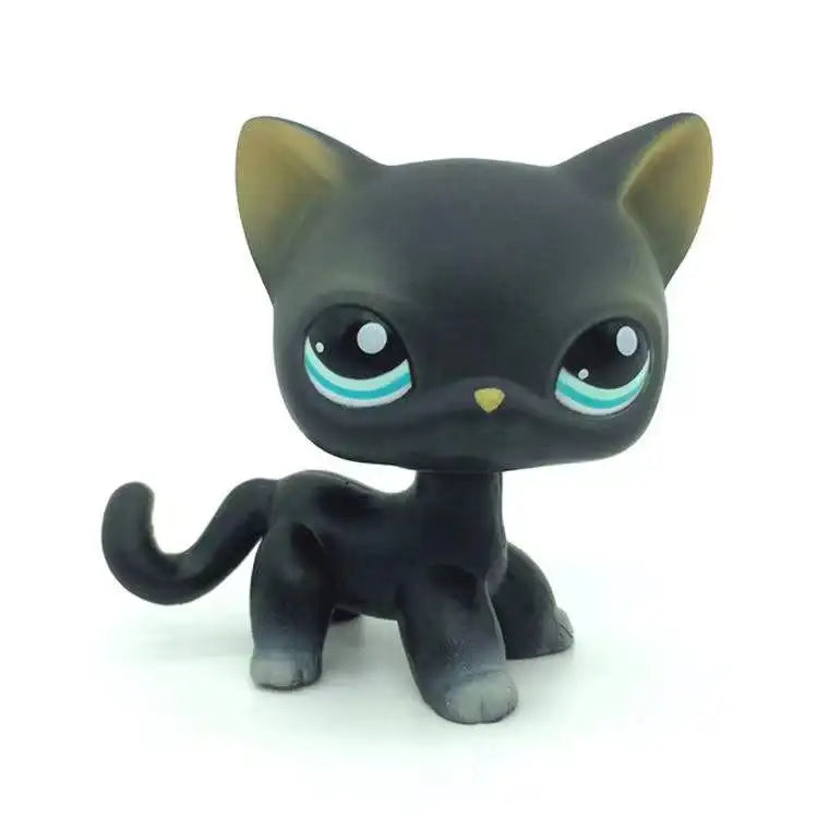 Mini Puppy & Kitten Figures Playset