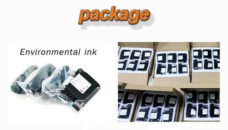 42ml Eco Solvent Ink Cartridge – Replacement Black Ink for Handheld TIJ Printers