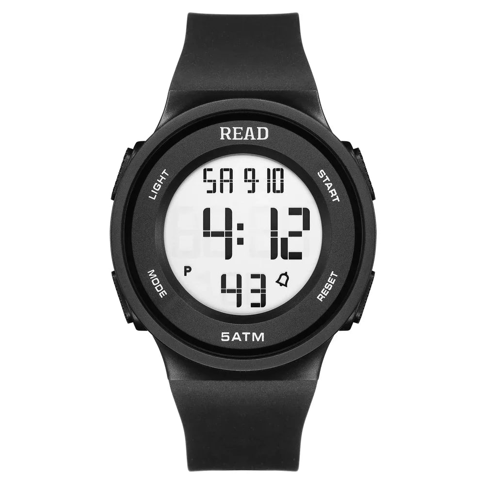 Women's Fashion LED Digital Watch – Waterproof Multi-Function Display Watch