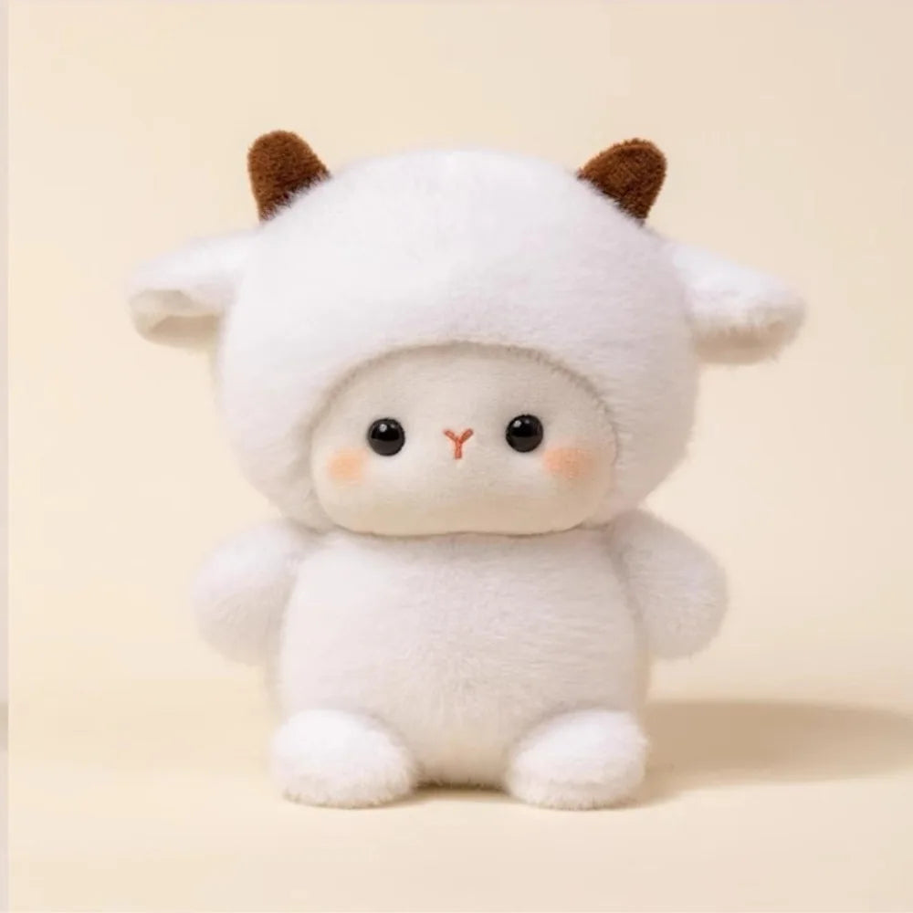 Cute Plush Animal Toy – Capybara & Elephant Stuffed Companion Doll