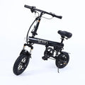 Folding Electric Scooter for Adults, Portable Commuter E-Scooter, 12 Inch Wheels