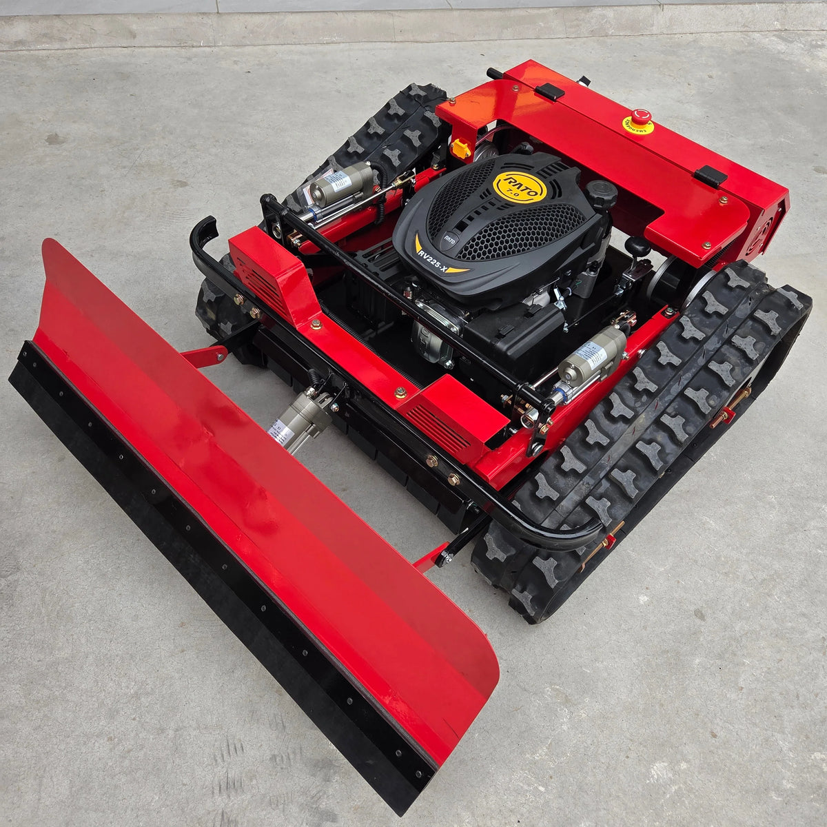 Remote Control Lawn Mower, 9.5HP Petrol, 500mm Cutting Width, All-Terrain Slope Mower