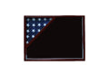 Shadow box for 3x5 flag, Cherry Finish