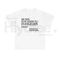 "She Neon On My Genesis Till I Evangelion" Shirt – Funny Anime Meme Tee