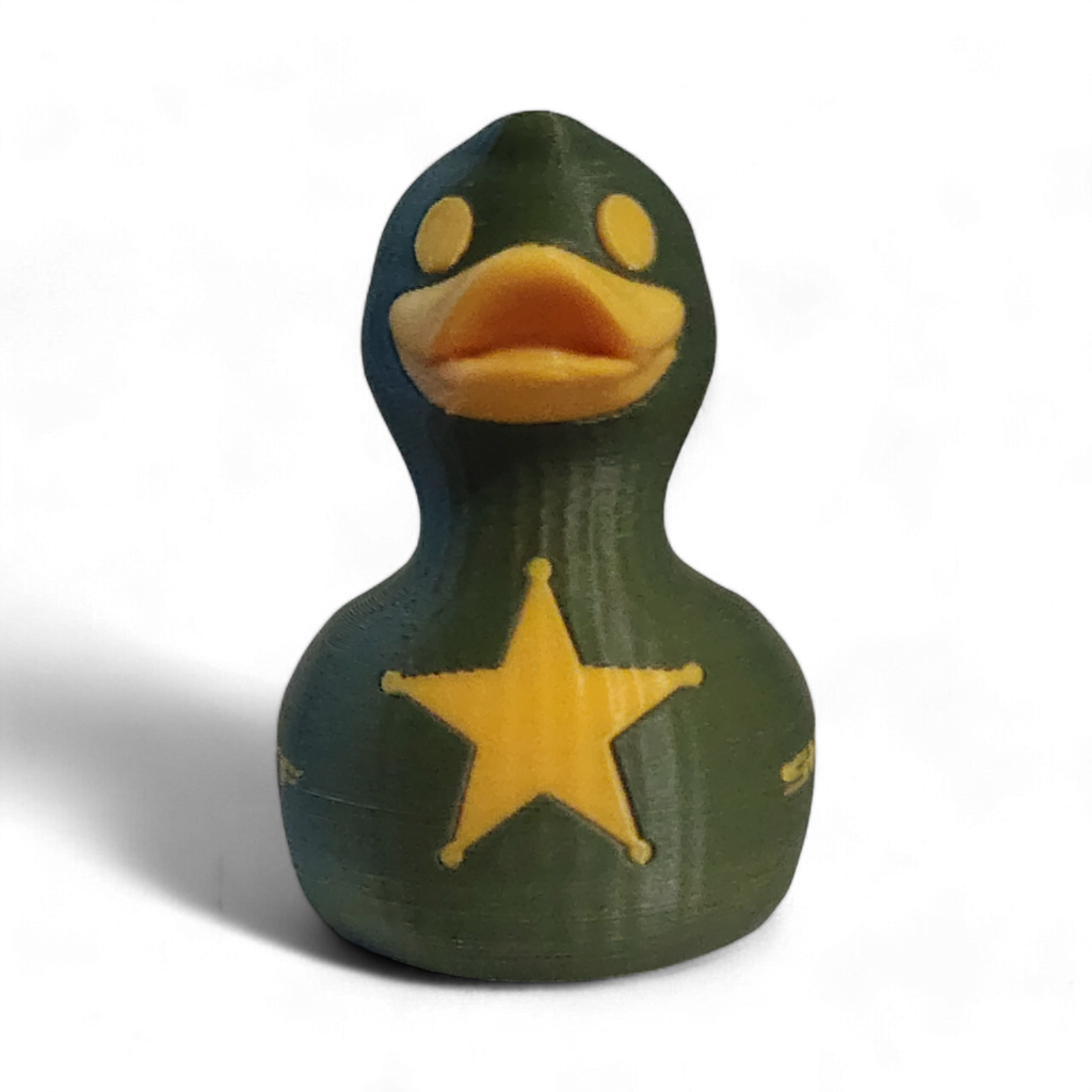 Sheriff Duck