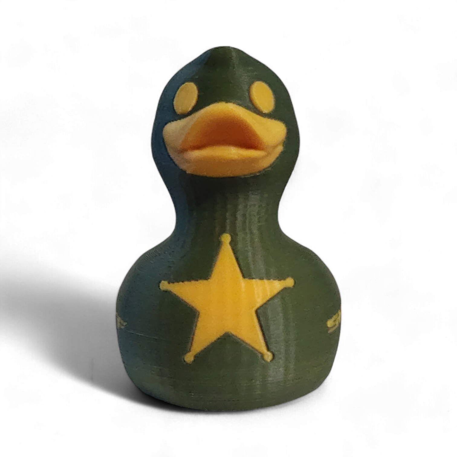 Sheriff Duck