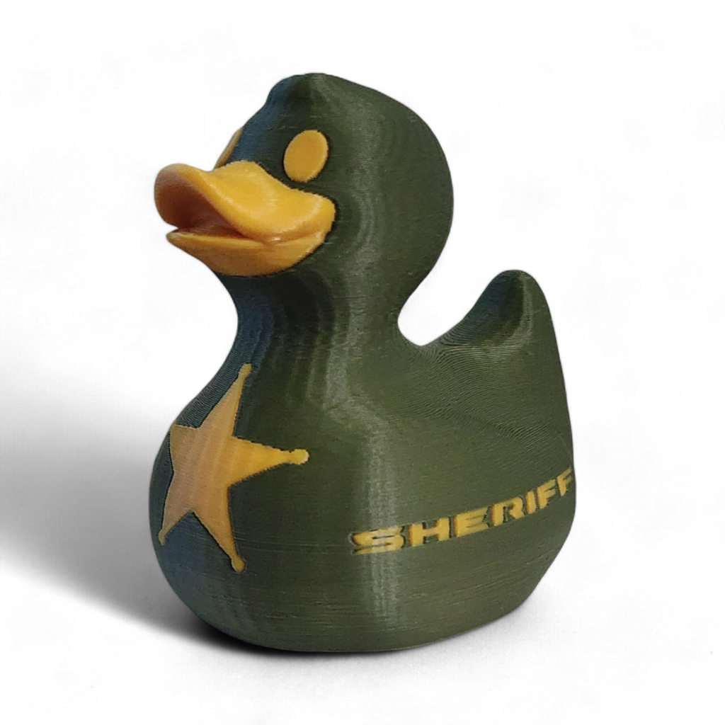 Sheriff Duck