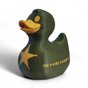 Sheriff Duck