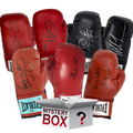 Autographed/Signed Boxing Glove Mystery Box with PSA JSA or Beckett COA