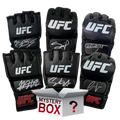 Autographed/Signed UFC MMA Glove Mystery Box with PSA JSA or Beckett COA