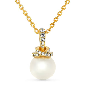 Single Radiant Pearl Necklace