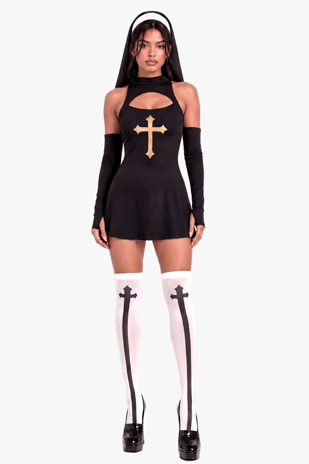 Sister Sin Nun Costume