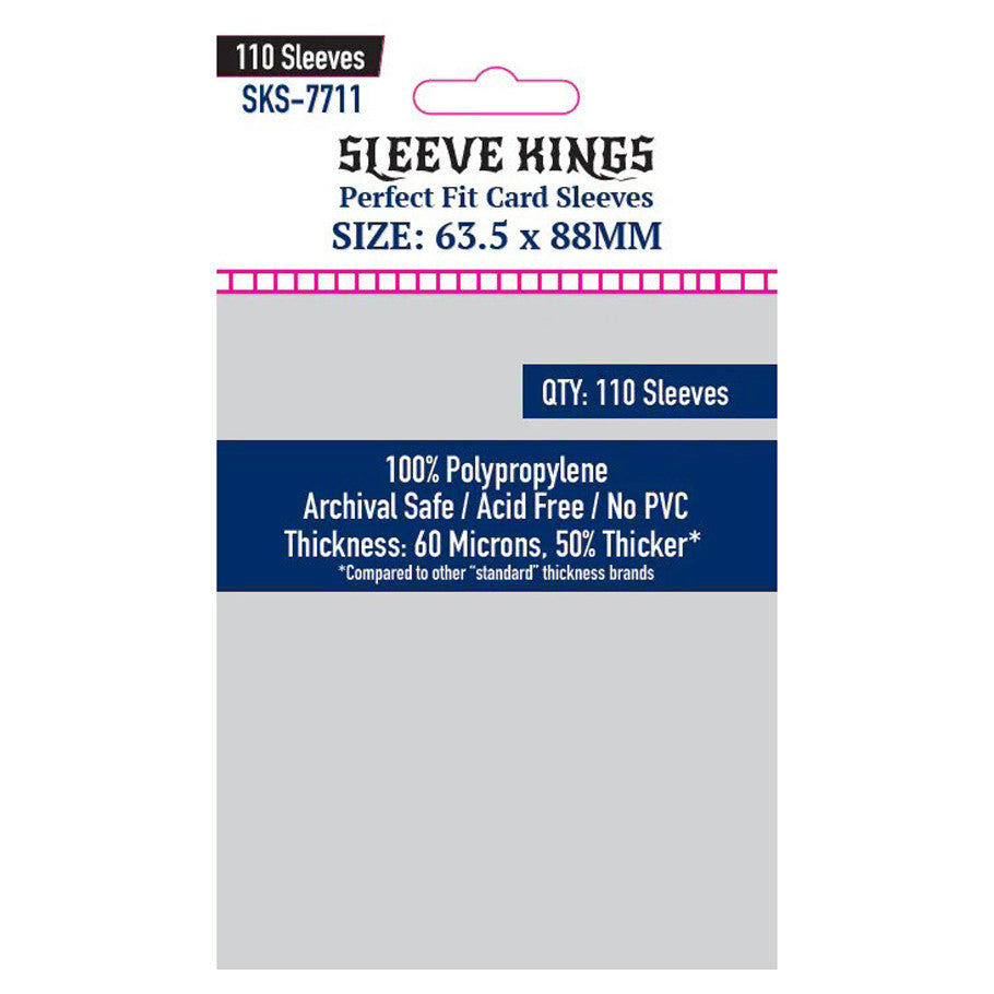 Sleeve Kings: Perfect Fit Internal 63.5x88mm (110)