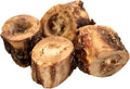 Smoked Beef Dog Bones 1.5" 4 Pack Natural Hickory Smoked Chews, natural