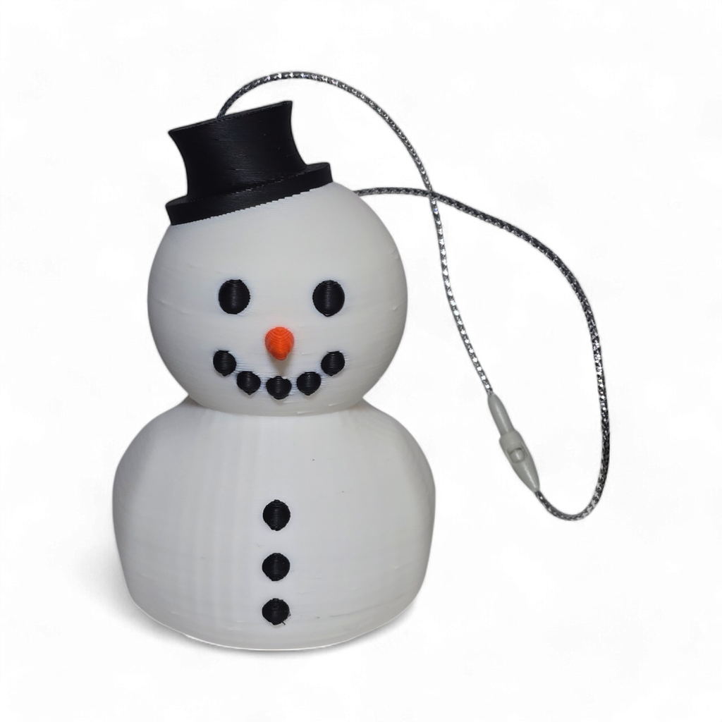 Snowman Duck