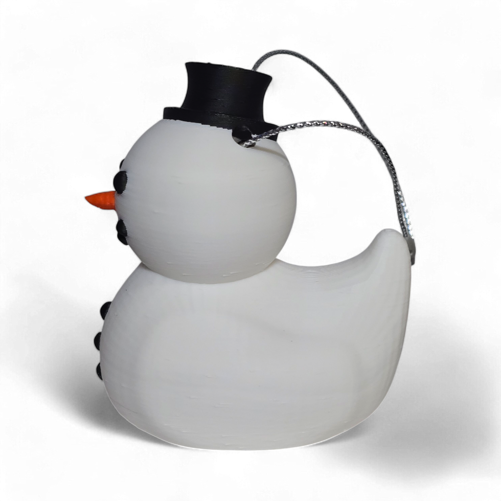 Snowman Duck