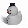 Snowman Duck