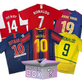 Soccer Legends Autographed/Signed Jersey Mystery Box with PSA JSA or Beckett COA