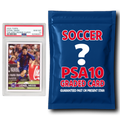 Soccer PSA 10 Graded Card Mystery Pack